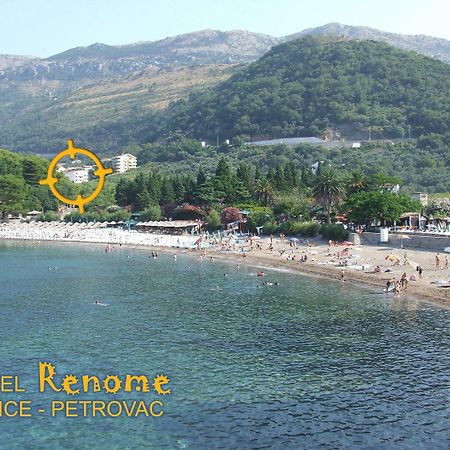 Renome Apartment Petrovac Bagian luar foto