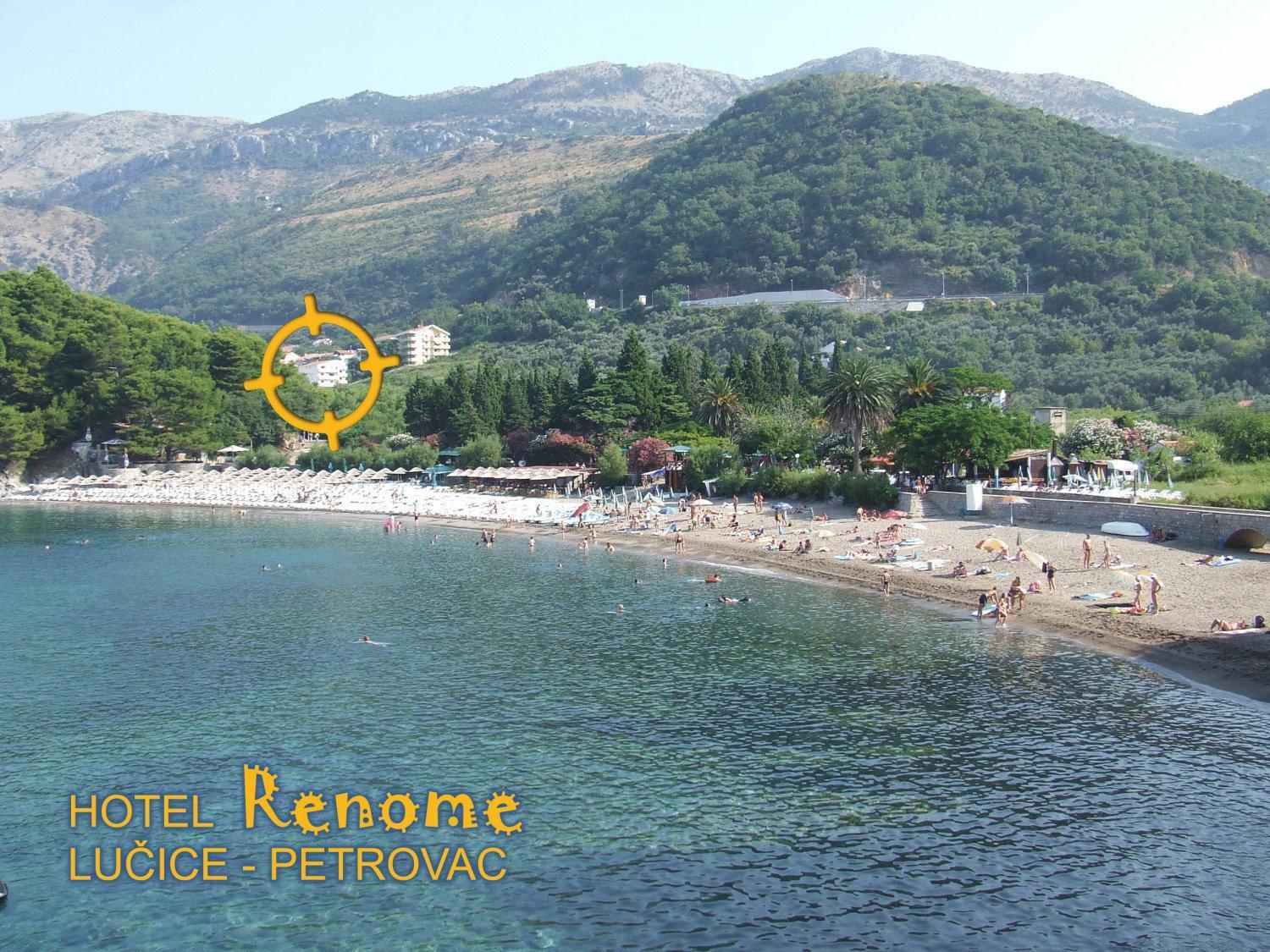 Renome Apartment Petrovac Bagian luar foto